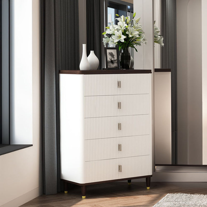 Carena - Chest - White & Brown - R&R Furniture Gallery (Fountain Valley, CA)