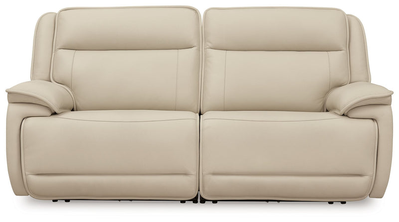 Double Deal - Reclining Sectional - R&R Furniture Gallery (Fountain Valley, CA)