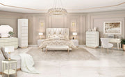 La Rachelle - Upholstered Panel Bed - R&R Furniture Gallery (Fountain Valley, CA)