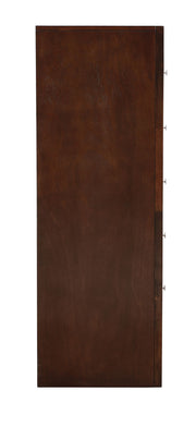Marilla accent chest by Glory Furniture featuring a stylish wooden storage cabinet with decorative hardware and a smooth finish.