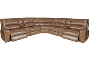 Swift - Power Reclining Sectional - R&R Furniture Gallery (Fountain Valley, CA)