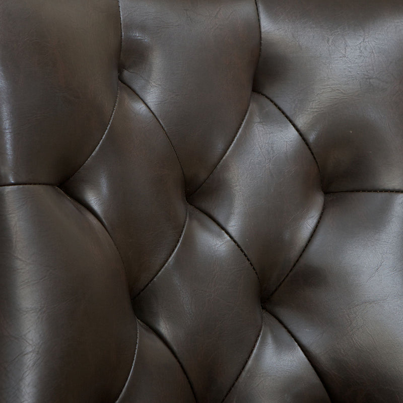 Contemporary Cheney Dining Chair Set With Tufted Design - R&R Furniture Gallery (Fountain Valley, CA)