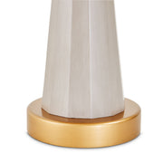 St. Charles - Chairside Table - Dove Gray - R&R Furniture Gallery (Fountain Valley, CA)