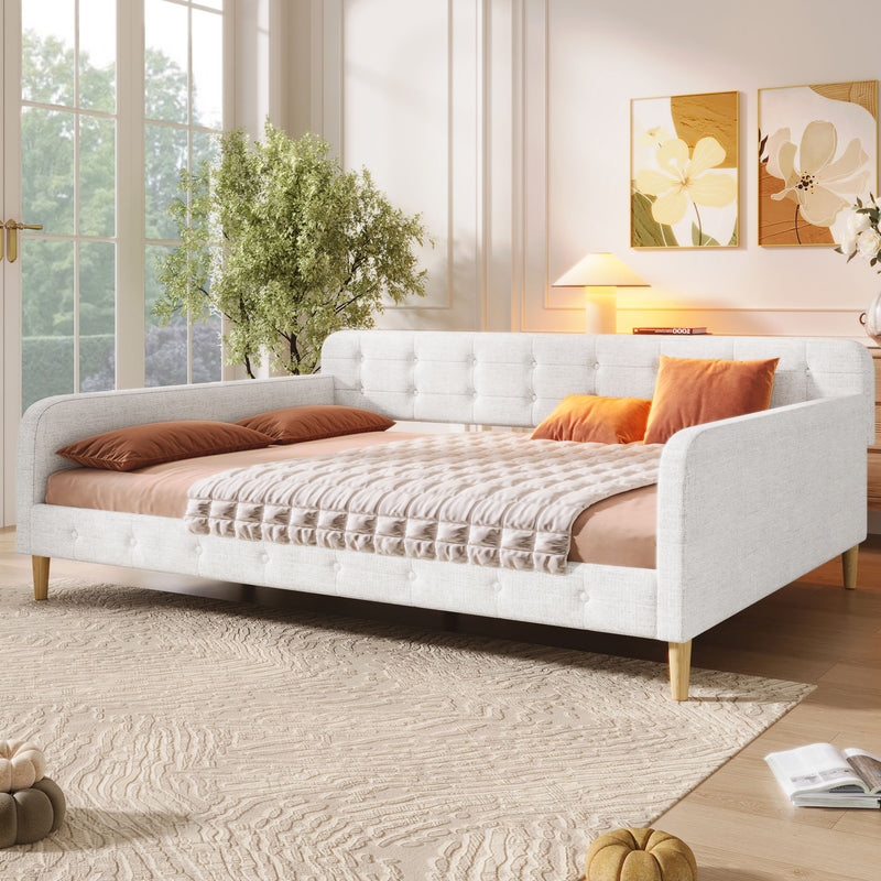 Upholstered Daybed - R&R Furniture Gallery (Fountain Valley, CA)