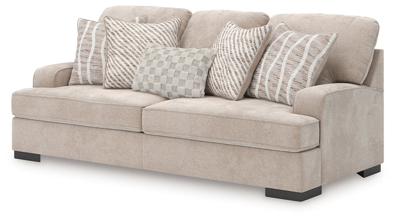 High Profile - Sofa - Taupe - R&R Furniture Gallery (Fountain Valley, CA)