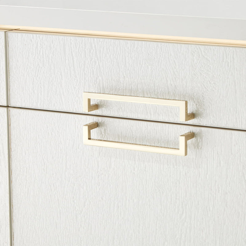 Palm Gate - Media Cabinet - Cloud White - R&R Furniture Gallery (Fountain Valley, CA)