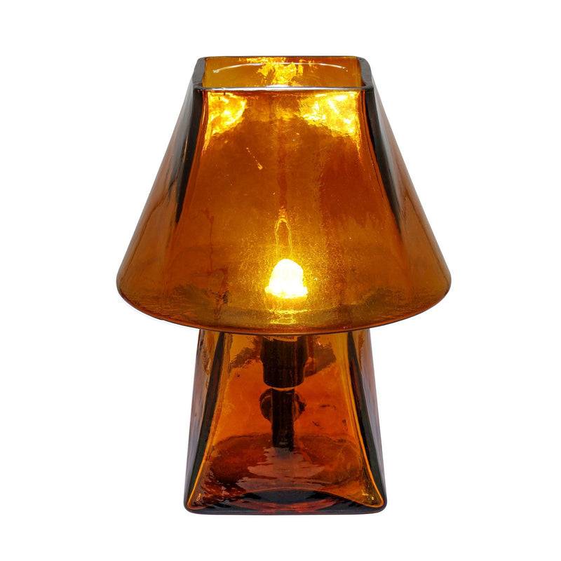 Luca - Glass Mini Lamp - R&R Furniture Gallery (Fountain Valley, CA)