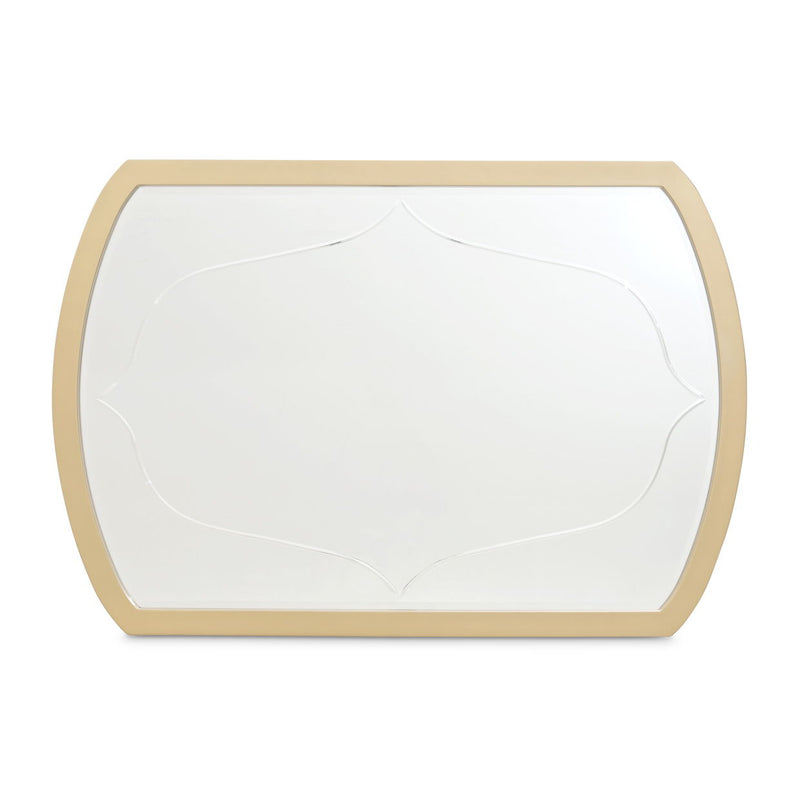 La Terrazza - Dresser Mirror - Gold - R&R Furniture Gallery (Fountain Valley, CA)
