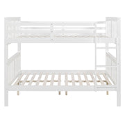 Bunk Bed With Ladder For Bedroom - R&R Furniture Gallery (Fountain Valley, CA)