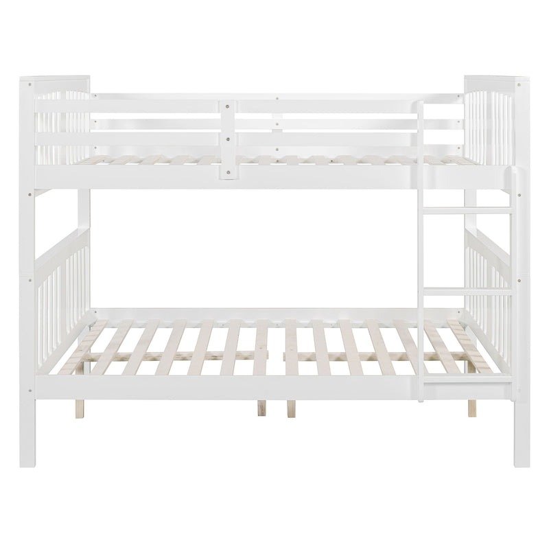 Bunk Bed With Ladder For Bedroom - R&R Furniture Gallery (Fountain Valley, CA)
