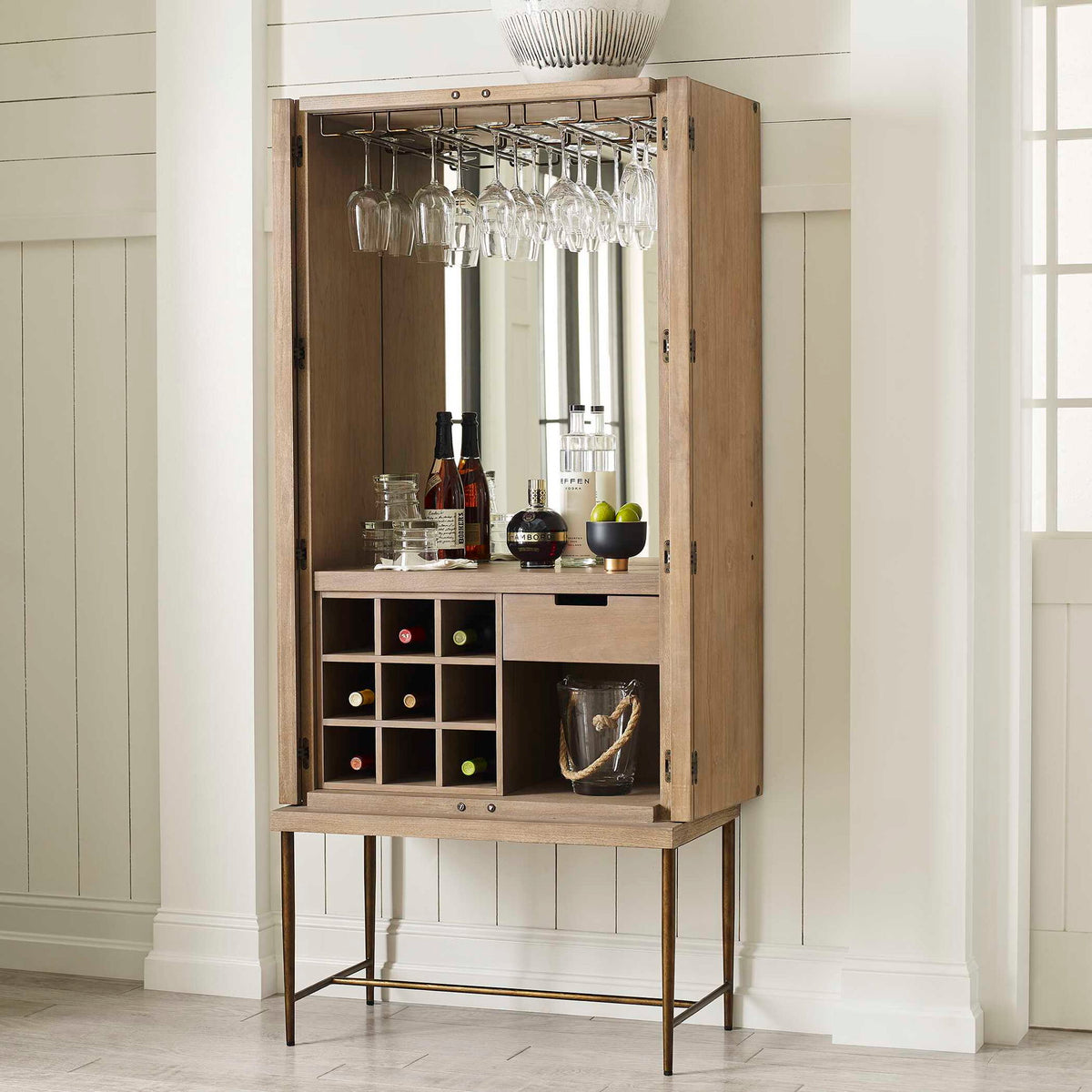 Brazil - Bar Cabinet - Woodtone