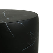 Cylindrical Design, Outdoor Lightweight Concrete Side Table - R&R Furniture Gallery (Fountain Valley, CA)