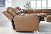DeepWakes - Power Reclining Sectional - R&R Furniture Gallery (Fountain Valley, CA)