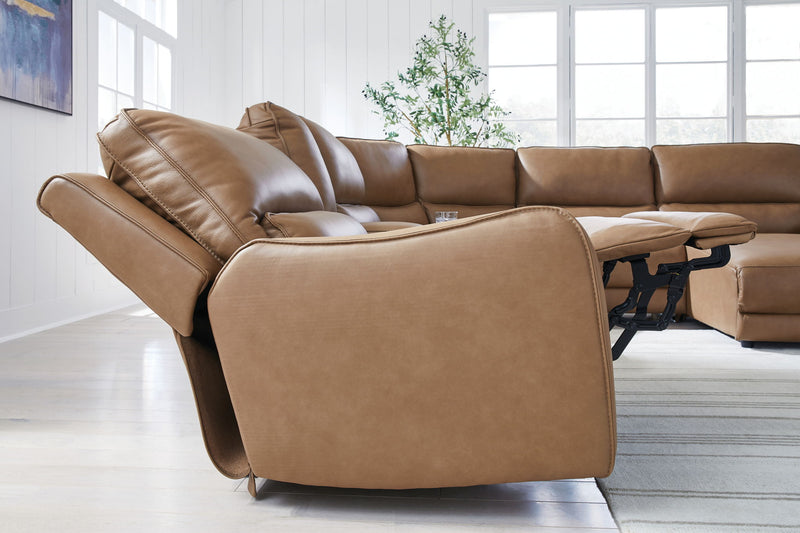 DeepWakes - Power Reclining Sectional - R&R Furniture Gallery (Fountain Valley, CA)