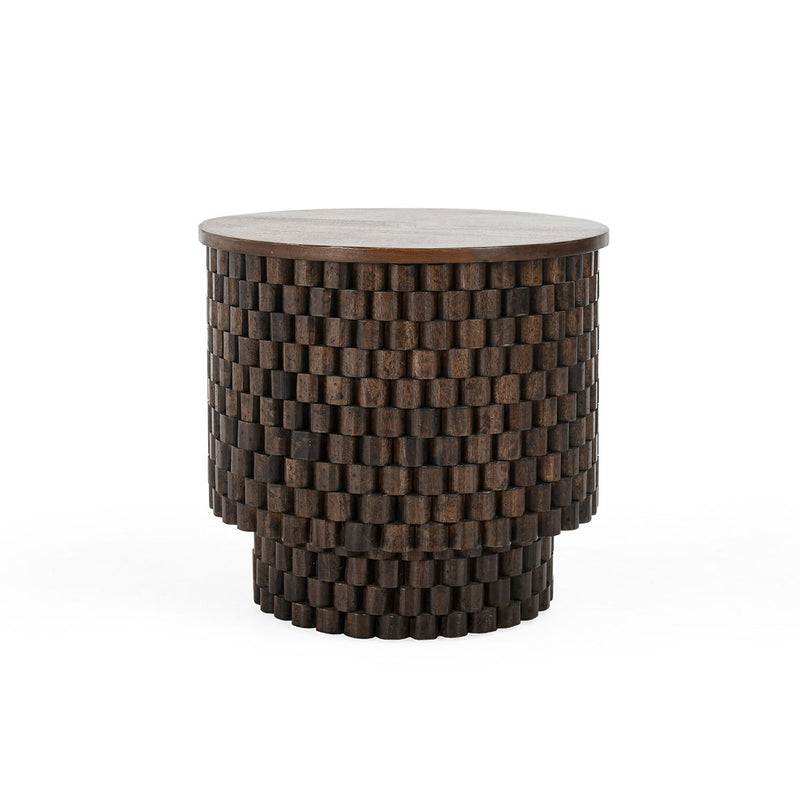 Norwood - Round End Table - R&R Furniture Gallery (Fountain Valley, CA)
