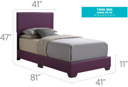 Elegant Platform Bed For Relaxed Spaces - R&R Furniture Gallery (Fountain Valley, CA)