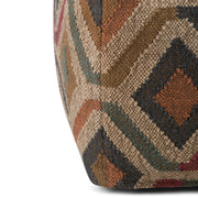 Johanna - Handcrafted Square Pouf - R&R Furniture Gallery (Fountain Valley, CA)