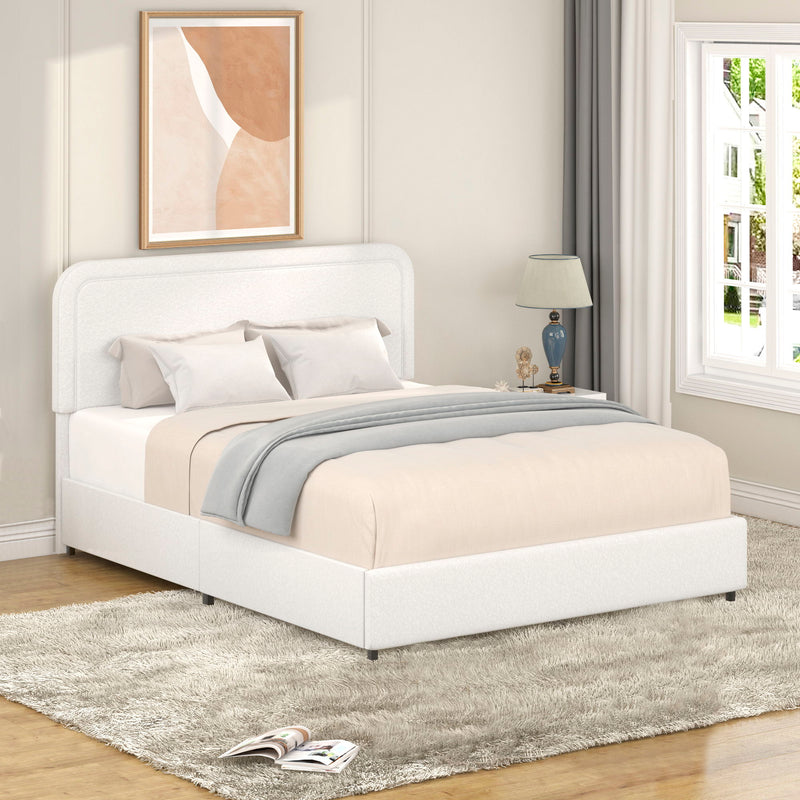 Liv - Patented With Drawers Upholstered Storage Platform Bed - R&R Furniture Gallery (Fountain Valley, CA)
