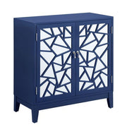 Einstein - Console Cabinet - Blue - R&R Furniture Gallery (Fountain Valley, CA)