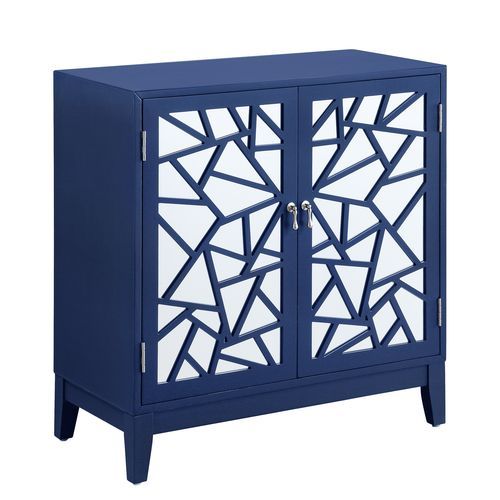 Einstein - Console Cabinet - Blue - R&R Furniture Gallery (Fountain Valley, CA)
