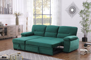 Kipling - Reversible Sleeper Sectional Sofa Chaise - R&R Furniture Gallery (Fountain Valley, CA)