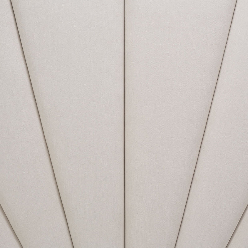 Penthouse - Eastern King Canopy Bed - Frosted Linen / Ash Gray
