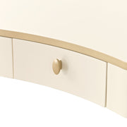 La Terrazza - Vanity Desk - Creamy Pearl - R&R Furniture Gallery (Fountain Valley, CA)