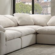 Naveen - Modular Wedge With Pillow - R&R Furniture Gallery (Fountain Valley, CA)