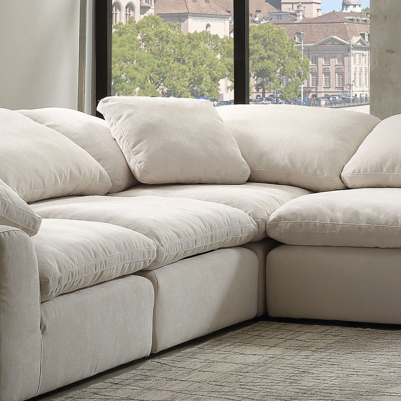 Naveen - Modular Wedge With Pillow - R&R Furniture Gallery (Fountain Valley, CA)