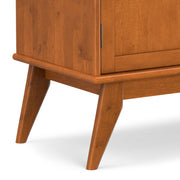 Draper - Mid Century Bar Cabinet - R&R Furniture Gallery (Fountain Valley, CA)