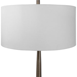 Minette - Mid-Century Floor Lamp - Gold