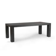 Classic Home Bristol dining table with wooden surface and sturdy legs, perfect for modern or traditional dining rooms.
