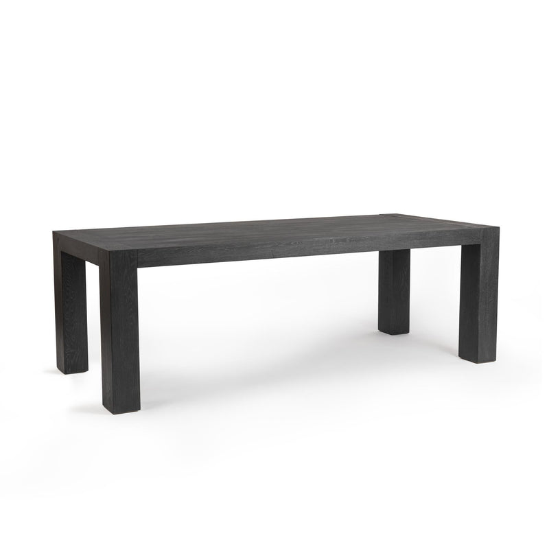 Classic Home Bristol dining table with wooden surface and sturdy legs, perfect for modern or traditional dining rooms.