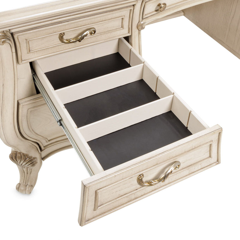 Platine de Royale - Desk - Champagne - R&R Furniture Gallery (Fountain Valley, CA)
