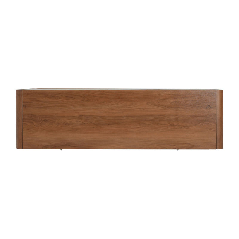 Sideboard, Wide Storage With 2 Doors And 3 Drawers - R&R Furniture Gallery (Fountain Valley, CA)