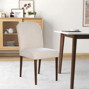 Capri - Dining Chair (Set of 2) - Beige - R&R Furniture Gallery (Fountain Valley, CA)