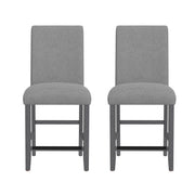 Zeph - Upholstered Barstools (Set of 2) - R&R Furniture Gallery (Fountain Valley, CA)