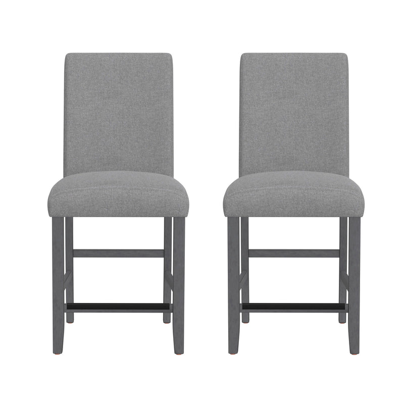 Zeph - Upholstered Barstools (Set of 2) - R&R Furniture Gallery (Fountain Valley, CA)