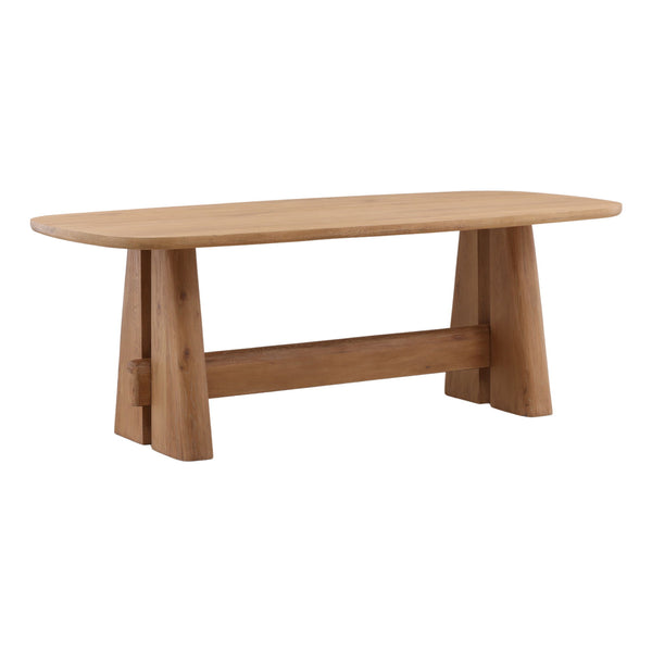 Heston - Dining Table 84" - Light Natural