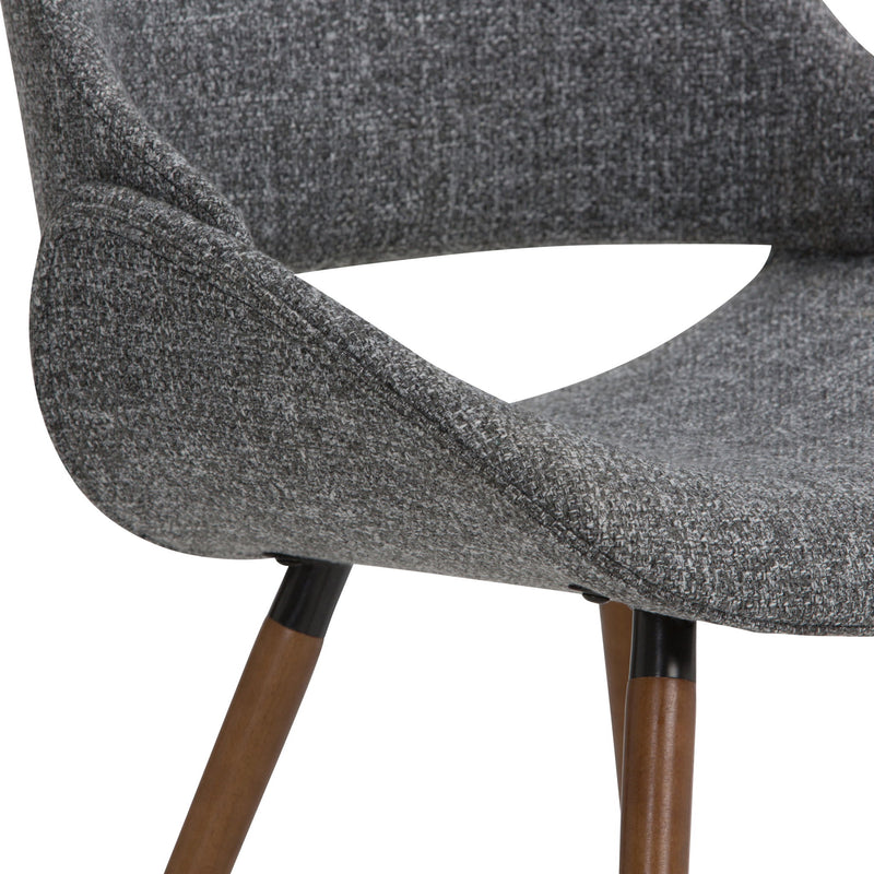 Malden - Upholstered Bentwood Dining Chair - R&R Furniture Gallery (Fountain Valley, CA)