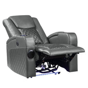 Alair - Power Motion Recliner With Bluetooth, Wireless Charger & Cupholder - R&R Furniture Gallery (Fountain Valley, CA)