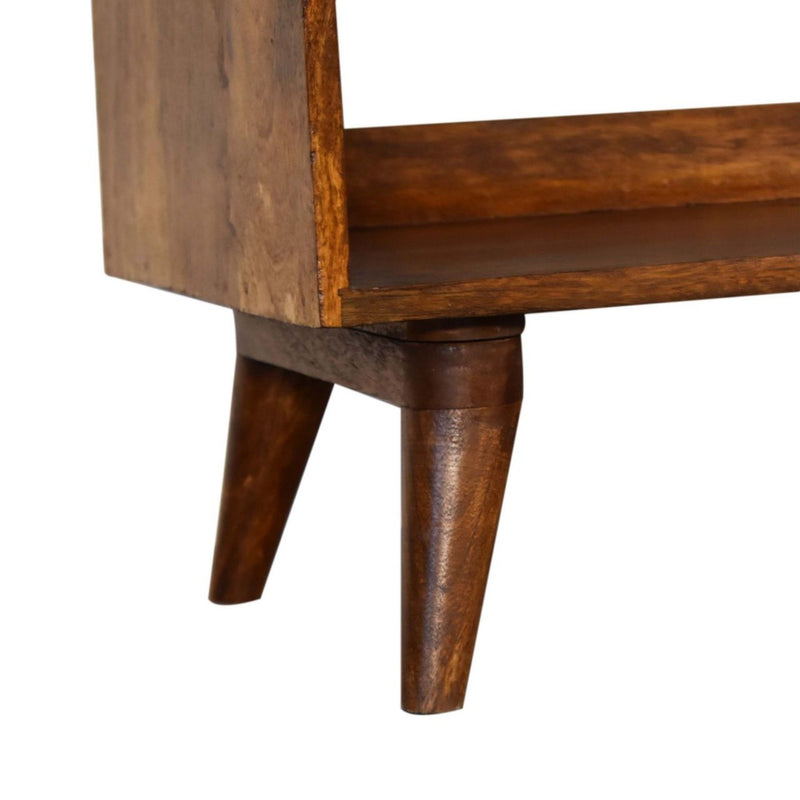 Solid Wood Bench With Upholstered Sea - R&R Furniture Gallery (Fountain Valley, CA)