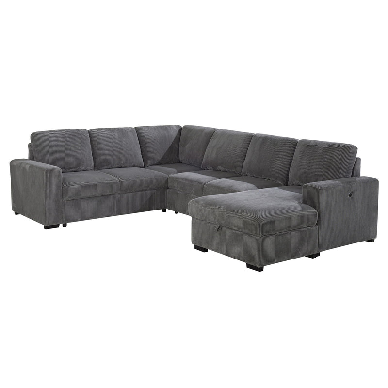 Melody - Sectional Sofa - R&R Furniture Gallery (Fountain Valley, CA)