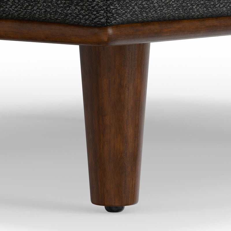 Morrison - Handcrafted Ottoman - R&R Furniture Gallery (Fountain Valley, CA)