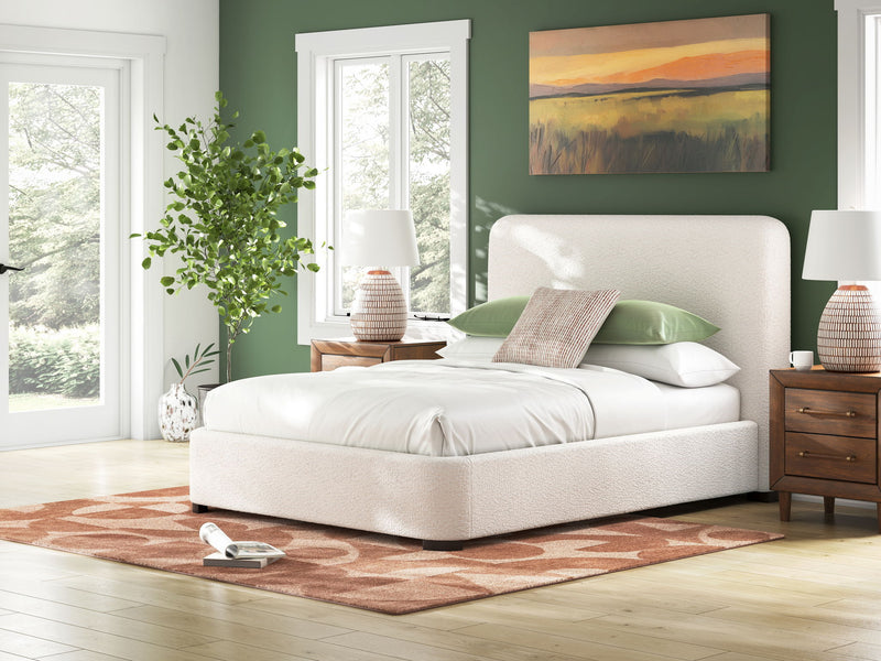 Brintstreet - Upholstered Bed - R&R Furniture Gallery (Fountain Valley, CA)