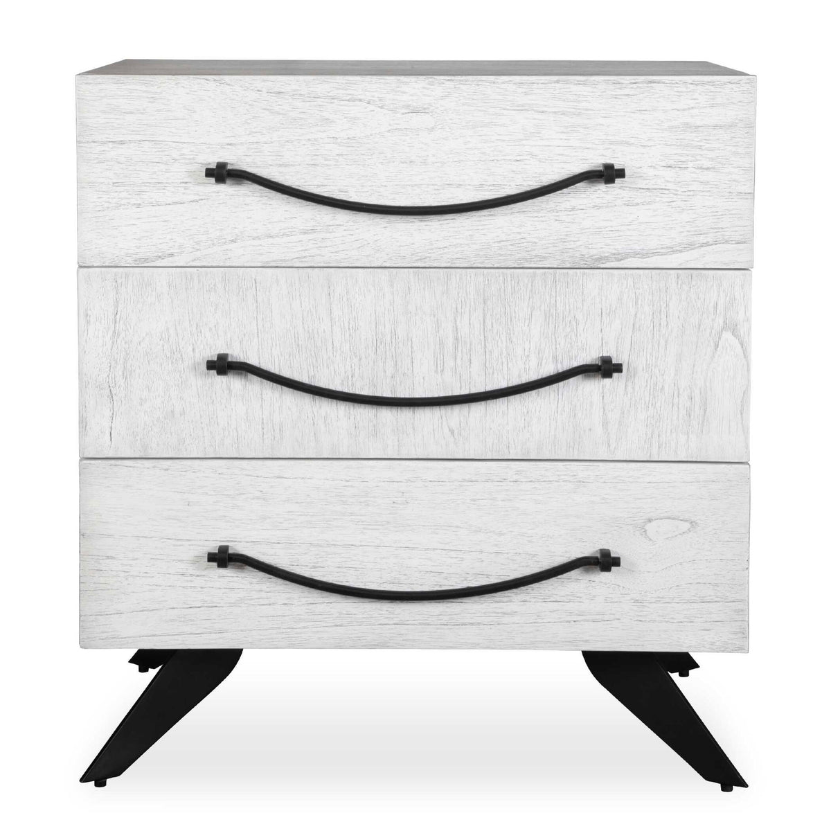 Vivi - 3 Drawer Chest - White