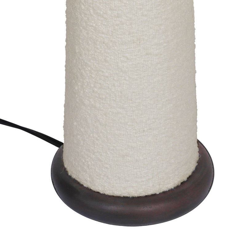 Faith - Table Lamp - White - R&R Furniture Gallery (Fountain Valley, CA)
