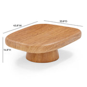 Darial - Indoor / Outdoor Coffee Table - R&R Furniture Gallery (Fountain Valley, CA)