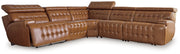 Temmpton - Power Reclining Sectional - R&R Furniture Gallery (Fountain Valley, CA)