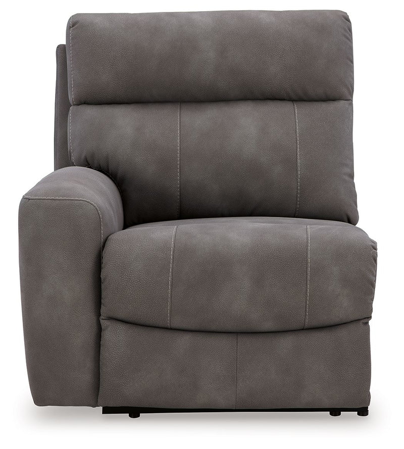 Next-Gen Durapella - Reclining Sectional - R&R Furniture Gallery (Fountain Valley, CA)